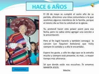 hace 6 a os
