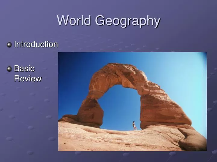 world geography