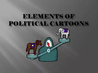 Elements of Political Cartoons