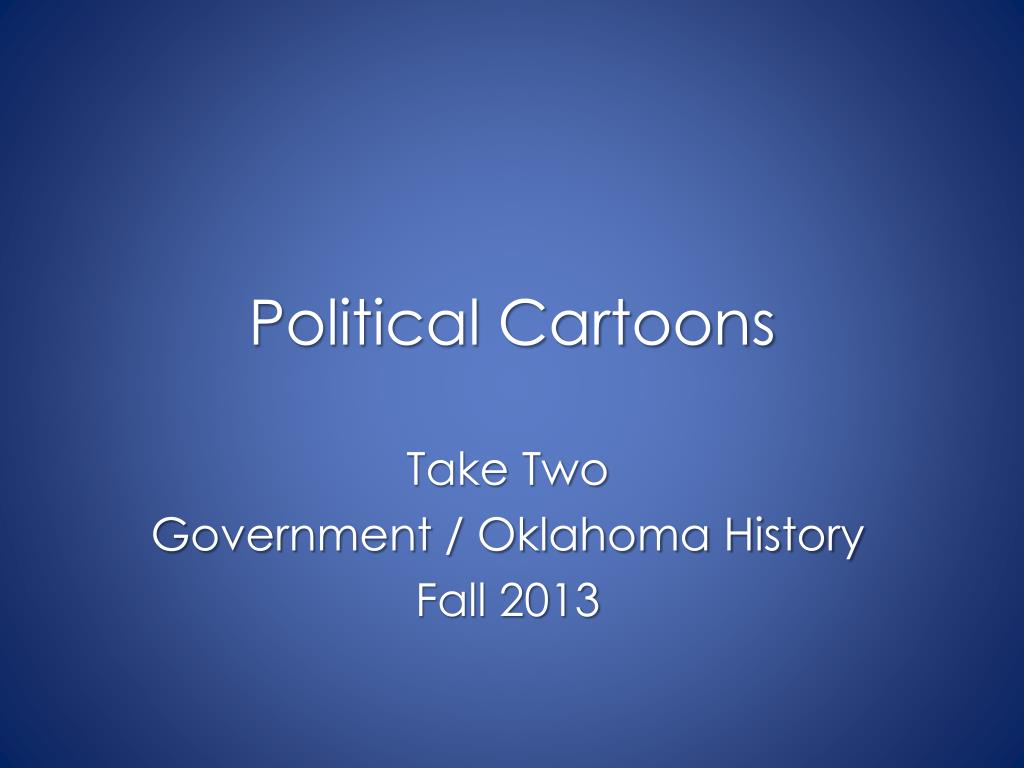 PPT - Political Cartoons PowerPoint Presentation, free download - ID ...