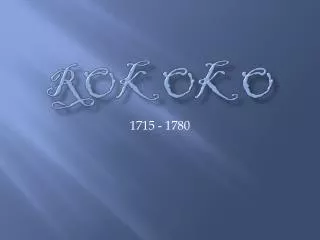 rokoko