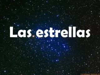 las estrellas