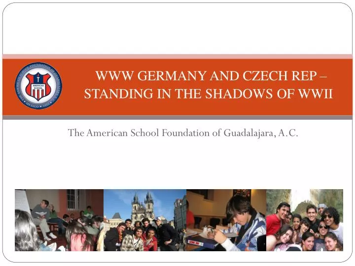 www germany and czech rep standing in the shadows of wwii