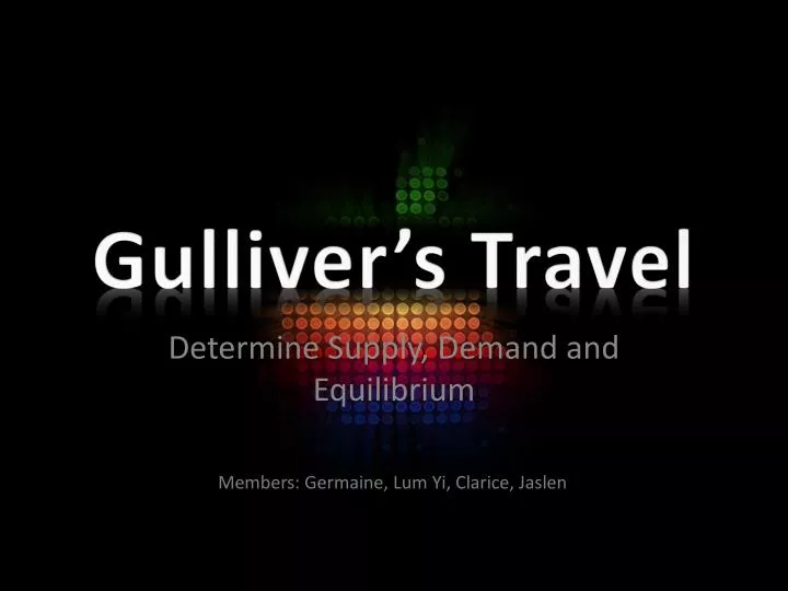 gulliver s travel