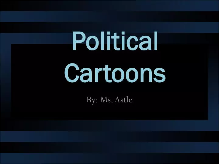 political cartoons