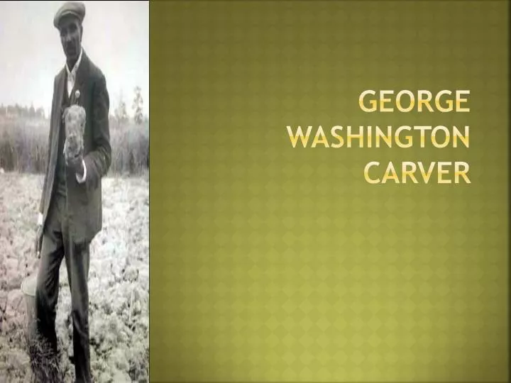 george washington carver