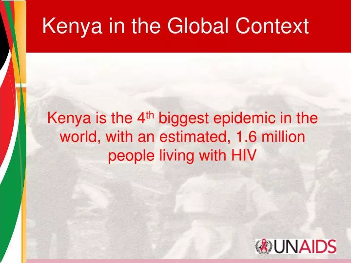 kenya in the global context