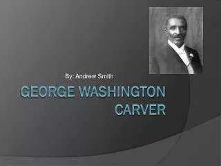 George Washington Carver