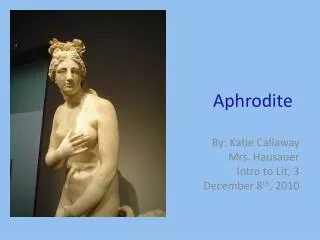 Aphrodite