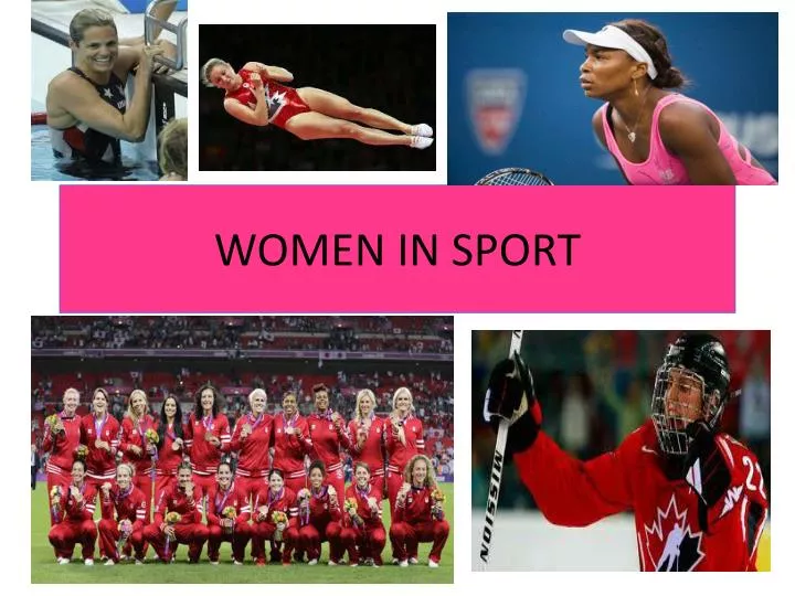 women in sport