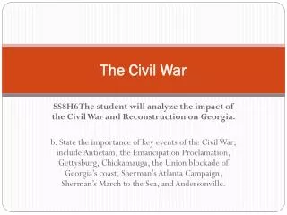 The Civil War