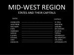 Discovering the Midwest: States, Capitals, and Geographic Wonders - slide 1