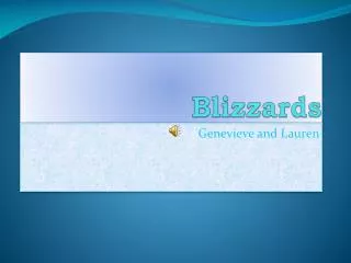 b lizzards