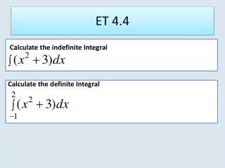 ET 4.4