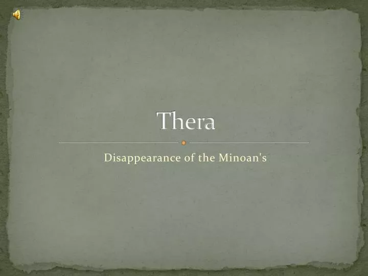 thera