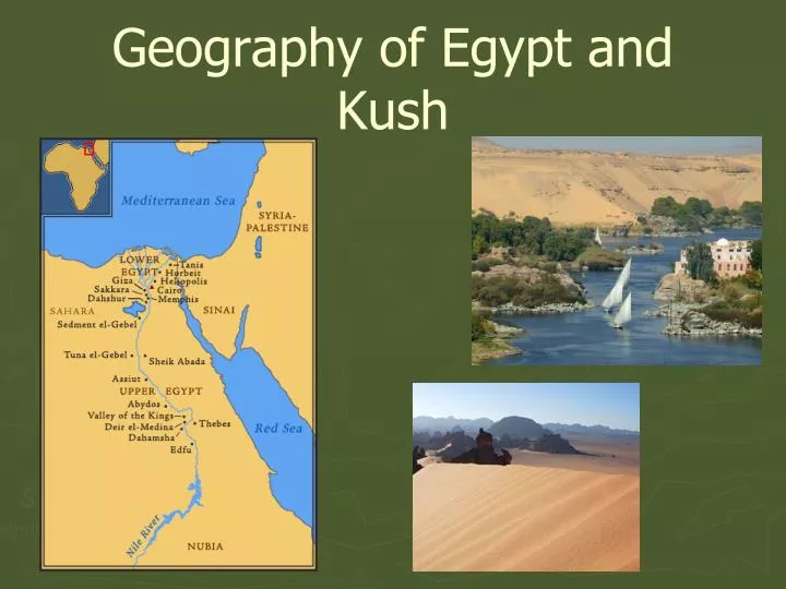 geography of egypt and kush