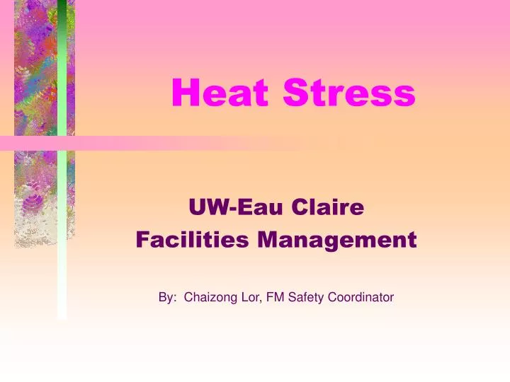 heat stress
