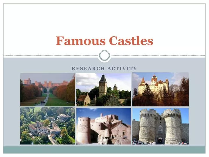 famous castles