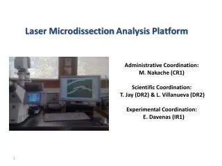 Laser Microdissection Analysis Platform