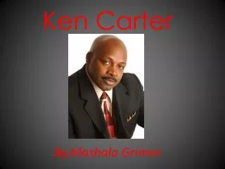 Ken Carter