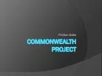 Commonwealth Project - slide 1