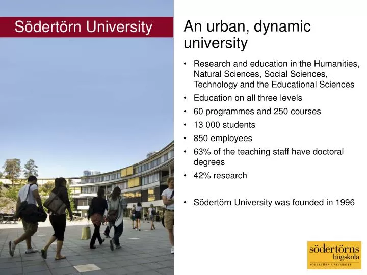 an urban dynamic university