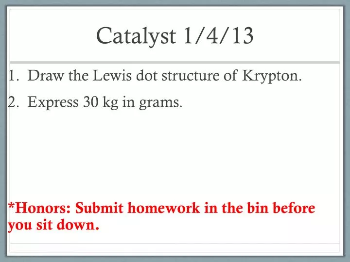 catalyst 1 4 13