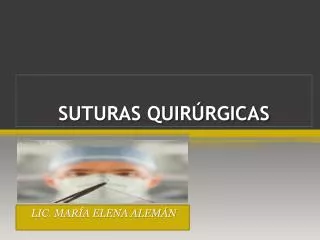 suturas quir rgicas