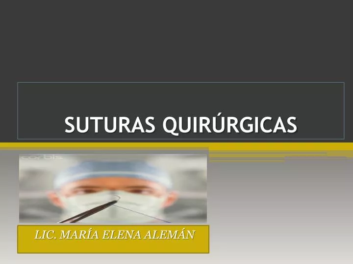 Presentacion suturas
