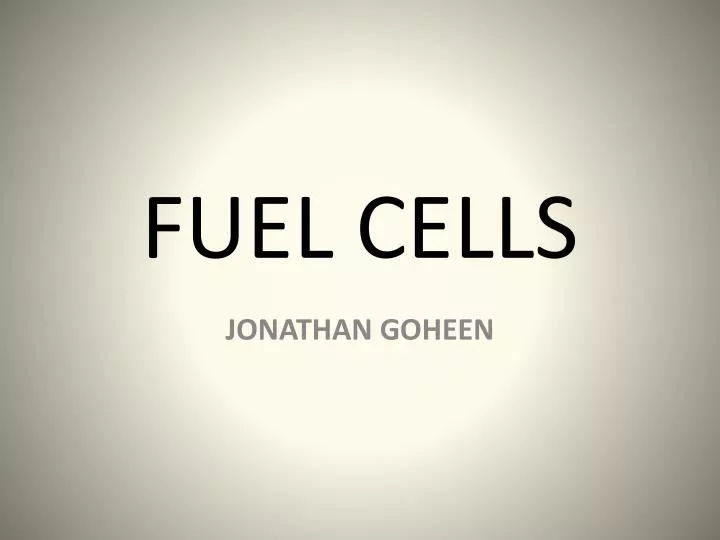 fuel cells
