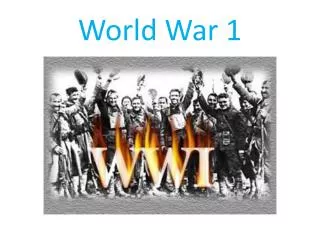 World War 1