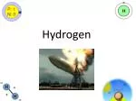 Hydrogen - slide 1