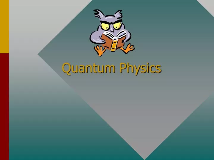 quantum physics