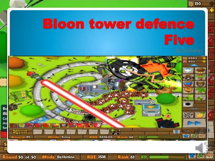 bloon tower defence five