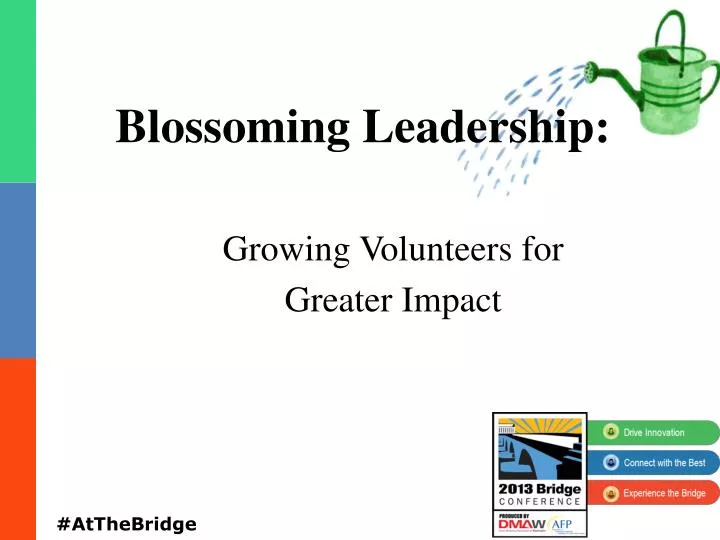 blossoming leadership