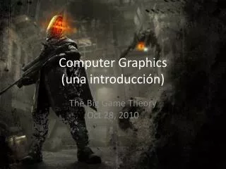 computer graphics una introducci n