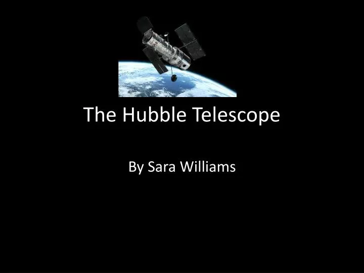 the hubble telescope