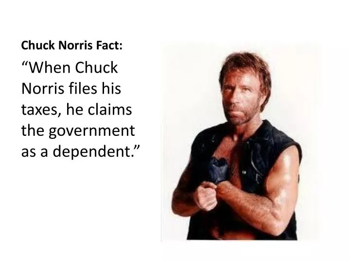 chuck norris fact