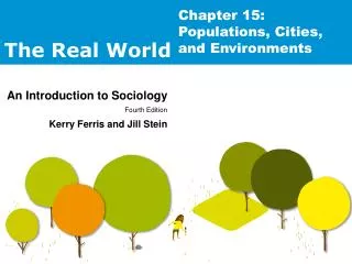 Chapter 15: Populations, Cities, and Environments