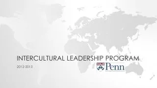 Intercultural leadership program