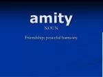 amity - slide 1
