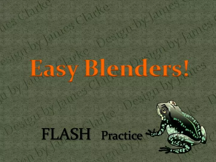 easy blenders