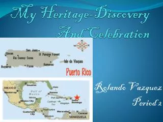 My Heritage-Discovery And Celebration