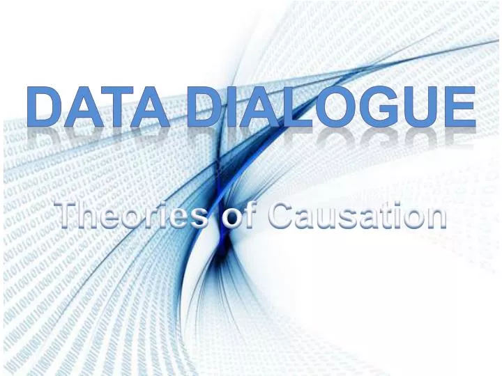 data dialogue