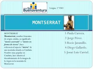 montserrat