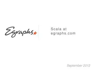Scala at egraphs