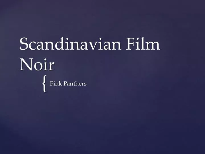 scandinavian film noir