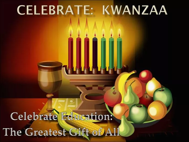 celebrate kwanzaa