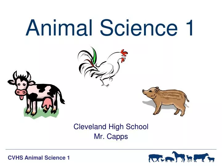 animal science 1