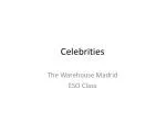 Celebrities - slide 1